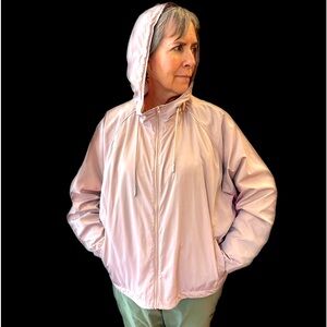 Soia & Kyo Women’s Lightweight Jacket. Size Large